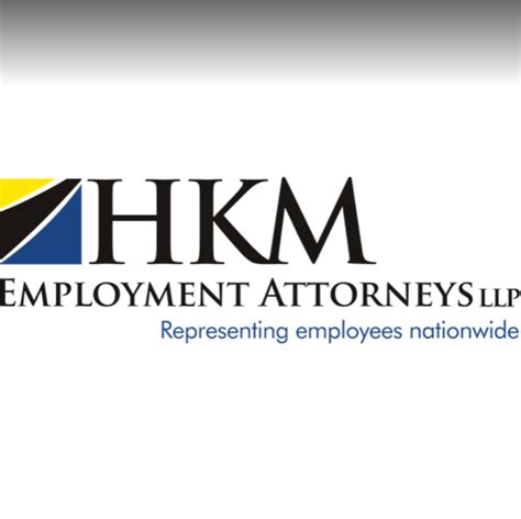 Hkm employment attorneys llp - Contact the employment lawyers at HKM Employment Attorneys LLP in Charlotte, North Carolina to set up a consultation. Call 980-300-6630or fill out this form and we will get back to you ASAP. Please leave this field empty. I accept that by submitting this form with my contact information, I may be contacted by Email, SMS, or Phone.
